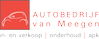 Logo Autobedrijf van Meegen